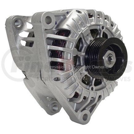 13938 by MPA ELECTRICAL - Alternator - 12V, Valeo, CW (Right), with Pulley, Internal Regulator