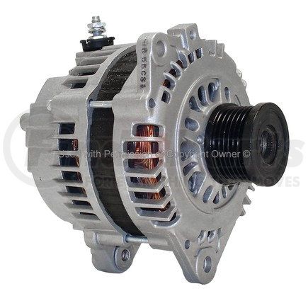 13939N by MPA ELECTRICAL - Alternator - 12V, Hitachi, CW (Right), with Pulley, Internal Regulator