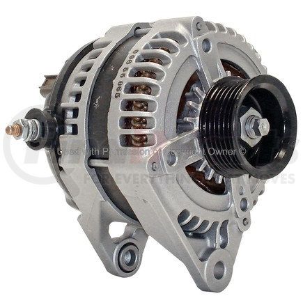 13913 by MPA ELECTRICAL - Alternator - 12V, Nippondenso, CW (Right), with Pulley, External Regulator