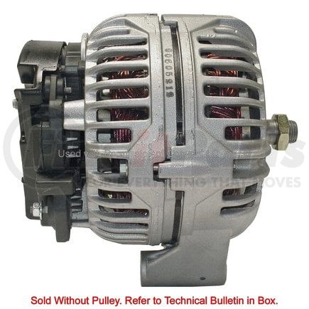 13952 by MPA ELECTRICAL - Alternator - 12V, Bosch, CW (Right), with Pulley, Internal Regulator