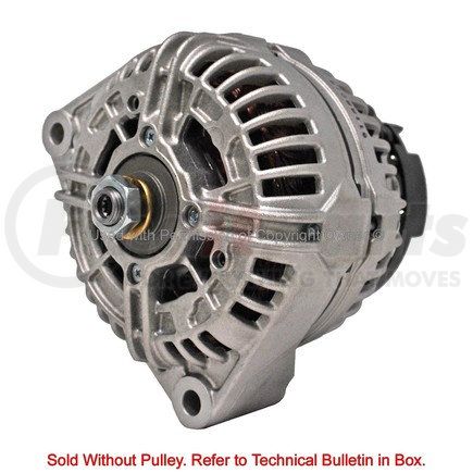 13953 by MPA ELECTRICAL - Alternator - 12V, Bosch, CW (Right), with Pulley, Internal Regulator