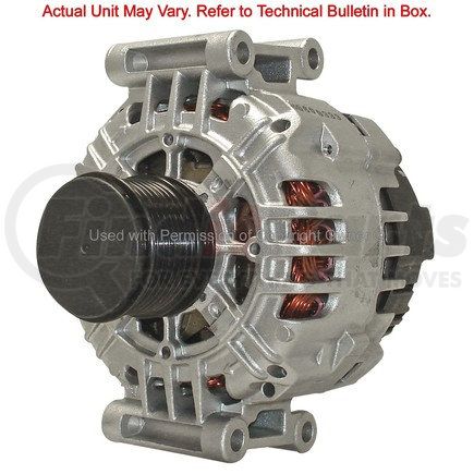 13954 by MPA ELECTRICAL - Alternator - 12V, Bosch/Valeo, CW (Right), with Pulley, Internal Regulator