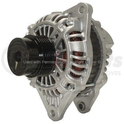 13955 by MPA ELECTRICAL - Alternator - 12V, Mitsubishi, CW (Right), with Pulley, External Regulator