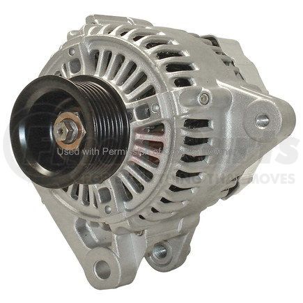 13957 by MPA ELECTRICAL - Alternator - 12V, Nippondenso, CW (Right), with Pulley, Internal Regulator