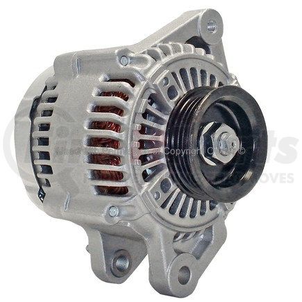 13857 by MPA ELECTRICAL - Alternator - 12V, Nippondenso, CW (Right), with Pulley, Internal Regulator