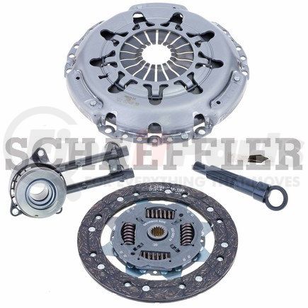 07-232 by LUK - Clutch Kit LuK 07-232 fits 11-19 Ford Fiesta 1.6L-L4