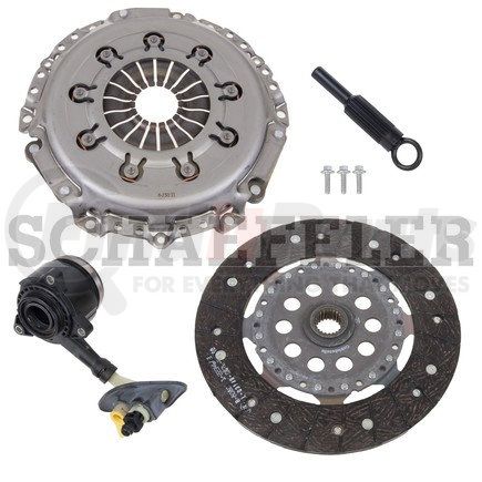 07-234 by LUK - Clutch Kit LuK 07-234 fits 12-18 Ford Focus 2.0L-L4