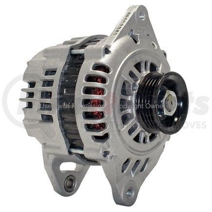 13862 by MPA ELECTRICAL - Alternator - 12V, Kia, CW (Right), with Pulley, Internal Regulator