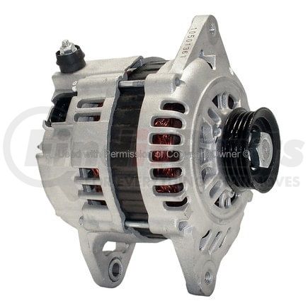 13863 by MPA ELECTRICAL - Alternator - 12V, Kia, CW (Right), with Pulley, Internal Regulator