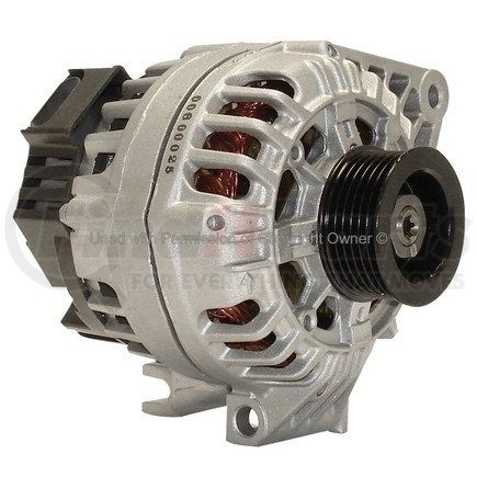 13865 by MPA ELECTRICAL - Alternator - 12V, Valeo, CW (Right), with Pulley, Internal Regulator