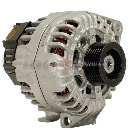 13866 by MPA ELECTRICAL - Alternator - 12V, Valeo, CW (Right), with Pulley, Internal Regulator