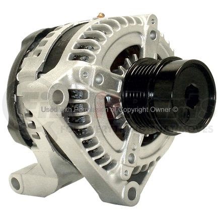 13871 by MPA ELECTRICAL - Alternator - 12V, Nippondenso, CW (Right), with Pulley, External Regulator