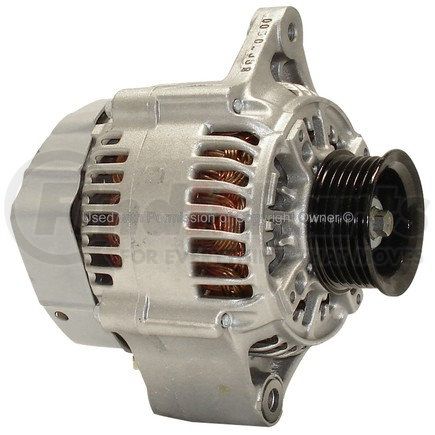 13875 by MPA ELECTRICAL - Alternator - 12V, Nippondenso, CW (Right), with Pulley, Internal Regulator