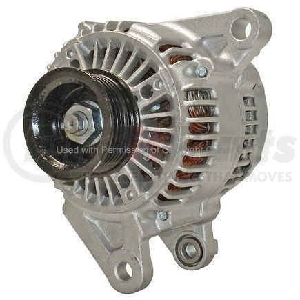 13876 by MPA ELECTRICAL - Alternator - 12V, Nippondenso, CW (Right), with Pulley, External Regulator