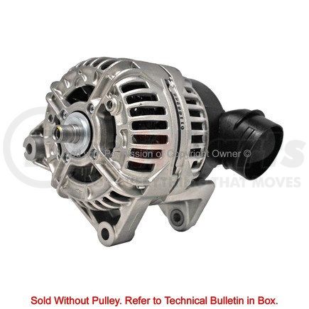 13882 by MPA ELECTRICAL - Alternator - 12V, Bosch, CW (Right), with Pulley, Internal Regulator