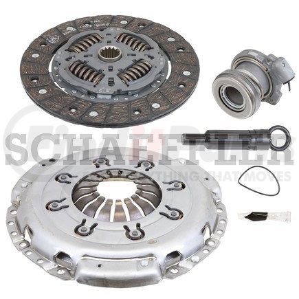 21-037 by LUK - Clutch Kit LuK 21-037 fits 04-09 Saab 9-5 2.3L-L4