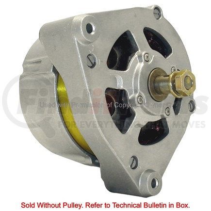 14000 by MPA ELECTRICAL - Alternator - 12V, Bosch, CW (Right), without Pulley, Internal Regulator