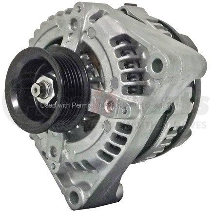 14007 by MPA ELECTRICAL - Alternator - 12V, Nippondenso, CW (Right), with Pulley, Internal Regulator