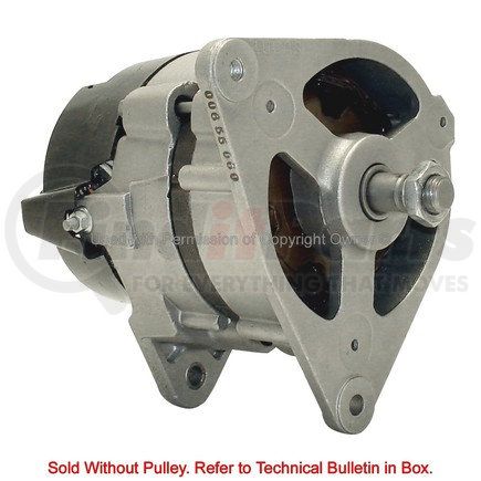 14029 by MPA ELECTRICAL - Alternator - 12V, Lucas, CW (Right), without Pulley, Internal Regulator