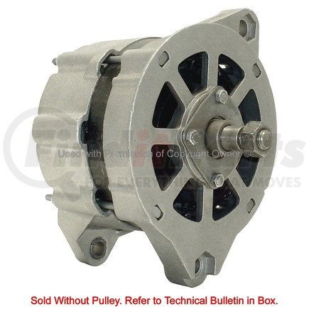 14045 by MPA ELECTRICAL - Alternator - 12V, Marelli, CW (Right), without Pulley, External Regulator