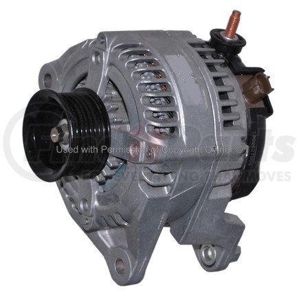 13988N by MPA ELECTRICAL - Alternator - 12V, Nippondenso, CW (Right), with Pulley, External Regulator