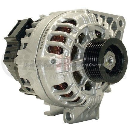 13993 by MPA ELECTRICAL - Alternator - 12V, Valeo, CW (Right), with Pulley, Internal Regulator