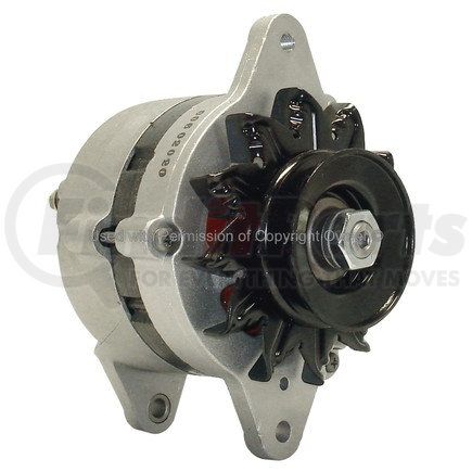14129 by MPA ELECTRICAL - Alternator - 12V, Nippondenso, CW (Right), with Pulley, External Regulator