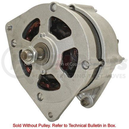 14049 by MPA ELECTRICAL - Alternator - 12V, Bosch, CW (Right), without Pulley, Internal Regulator