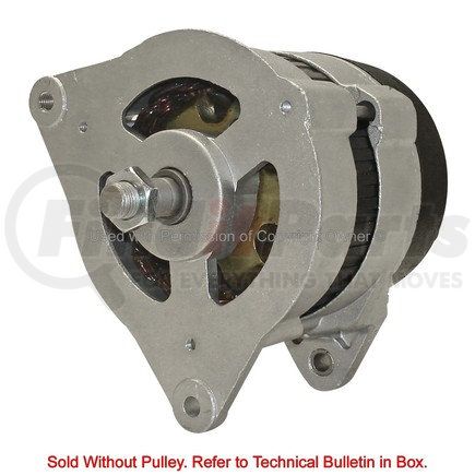 14050 by MPA ELECTRICAL - Alternator - 12V, Lucas, CW (Right), without Pulley, Internal Regulator