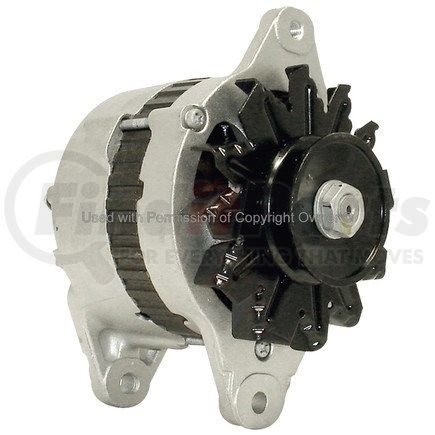 14196 by MPA ELECTRICAL - Alternator - 12V, Mitsubishi, CW (Right), with Pulley, External Regulator