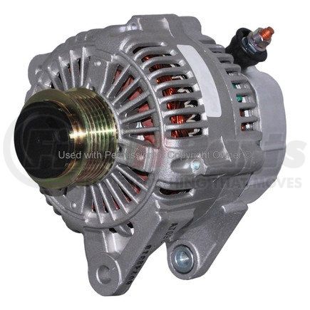 13961 by MPA ELECTRICAL - Alternator - 12V, Nippondenso, CW (Right), with Pulley, External Regulator