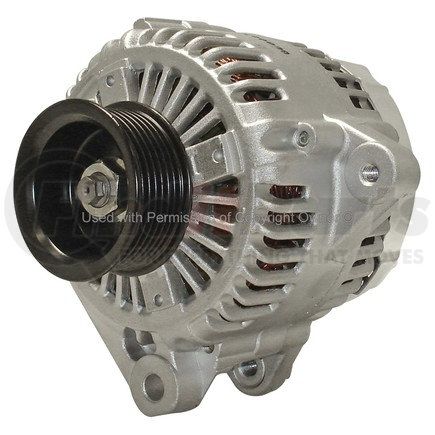 13962 by MPA ELECTRICAL - Alternator - 12V, Nippondenso, CW (Right), with Pulley, Internal Regulator