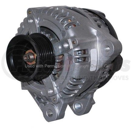 13963 by MPA ELECTRICAL - Alternator - 12V, Nippondenso, CW (Right), with Pulley, Internal Regulator