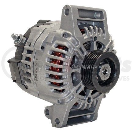 13944N by MPA ELECTRICAL - Alternator - 12V, Valeo, CW (Right), with Pulley, Internal Regulator