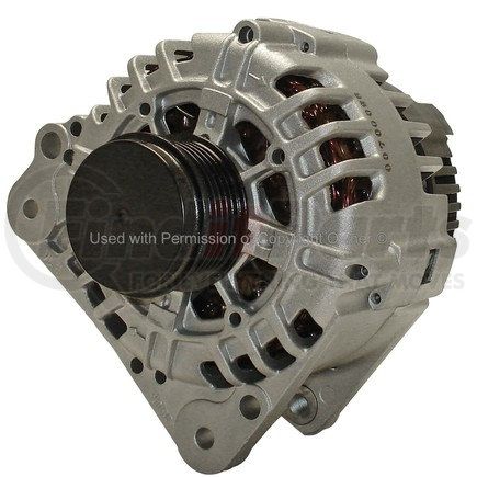 13947 by MPA ELECTRICAL - Alternator - 12V, Valeo, CW (Right), with Pulley, Internal Regulator