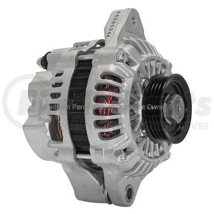 13950 by MPA ELECTRICAL - Alternator - 12V, Mitsubishi, CW (Right), with Pulley, Internal Regulator