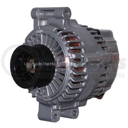 13977 by MPA ELECTRICAL - Alternator - 12V, Nippondenso, CW (Right), with Pulley, Internal Regulator