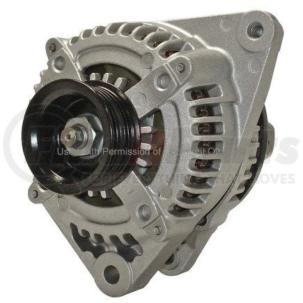 13981 by MPA ELECTRICAL - Alternator - 12V, Nippondenso, CW (Right), with Pulley, Internal Regulator