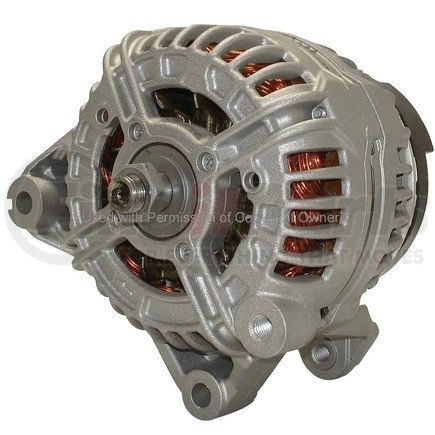 13986 by MPA ELECTRICAL - Alternator - 12V, Bosch, CW (Right), with Pulley, Internal Regulator