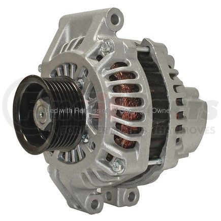 13966 by MPA ELECTRICAL - Alternator - 12V, Mitsubishi, CW (Right), with Pulley, Internal Regulator