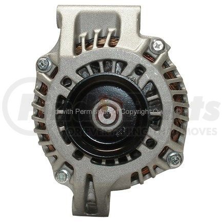 13966N by MPA ELECTRICAL - Alternator - 12V, Mitsubishi, CW (Right), with Pulley, Internal Regulator