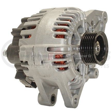 13967 by MPA ELECTRICAL - Alternator - 12V, Mando, CW (Right), with Pulley, Internal Regulator