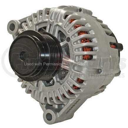 13969 by MPA ELECTRICAL - Alternator - 12V, Valeo, CW (Right), with Pulley, Internal Regulator