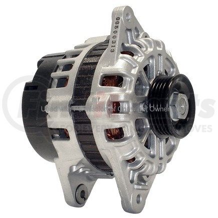 13973 by MPA ELECTRICAL - Alternator - 12V, Mando, CW (Right), with Pulley, Internal Regulator