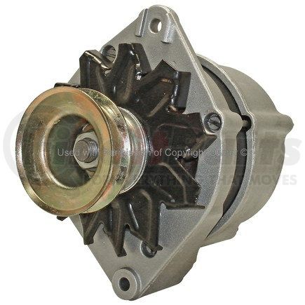 14398 by MPA ELECTRICAL - Alternator - 12V, Bosch, CW (Right), with Pulley, Internal Regulator