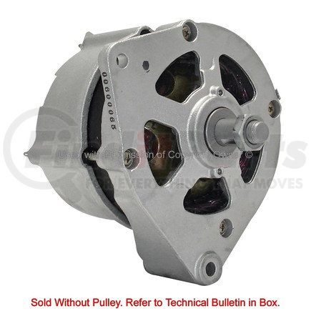 14412 by MPA ELECTRICAL - Alternator - 12V, Bosch, CW (Right), without Pulley, Internal Regulator