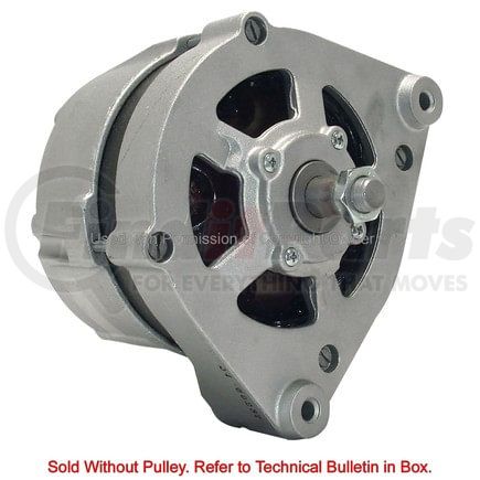 14418 by MPA ELECTRICAL - Alternator - 12V, Bosch, CW (Right), without Pulley, Internal Regulator