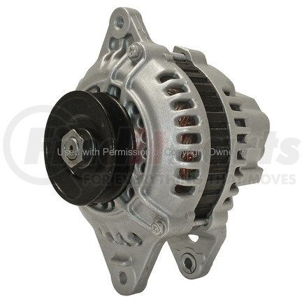 14445 by MPA ELECTRICAL - Alternator - 12V, Mitsubishi, CW (Right), with Pulley, Internal Regulator