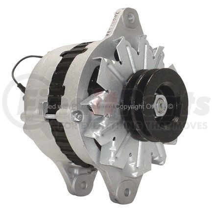 14557 by MPA ELECTRICAL - Alternator - 12V, Mitsubishi, CW (Right), with Pulley, Internal Regulator