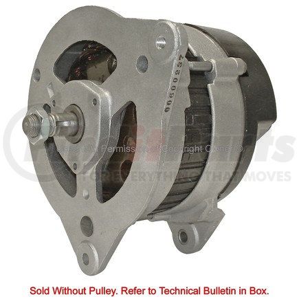 14561 by MPA ELECTRICAL - Alternator - 12V, Lucas, CW (Right), without Pulley, Internal Regulator